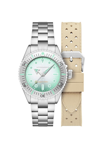 SP-5097-AA Men's Watch in Metallic Grey Steel