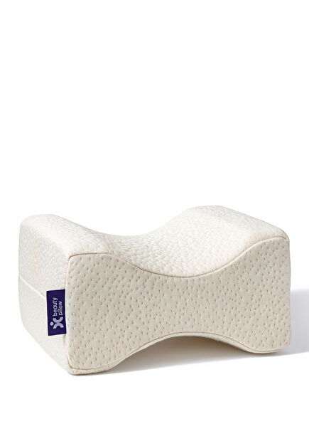 White Knee Pillow