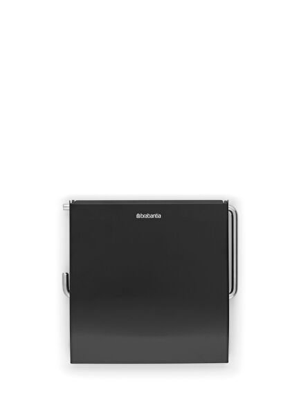 Classic Matt Siyah Tuvalet Kağıtlığı