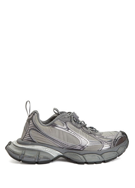 3XL Gri Kadın Sneaker