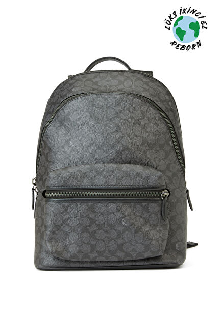 Coach charter backpack bag