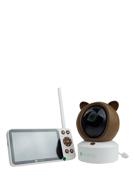 Teddy Bear 2-in-1 Baby Camera