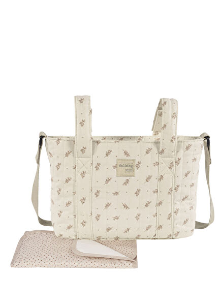 Mimosa Pink Crossbody Bebek Bakım Çantası 