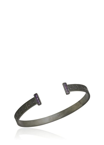 Marcus 925 Sterling Silver Amethyst Bracelet