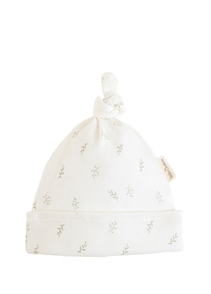 Winterland Ekru Unisex Bebek Şapka 