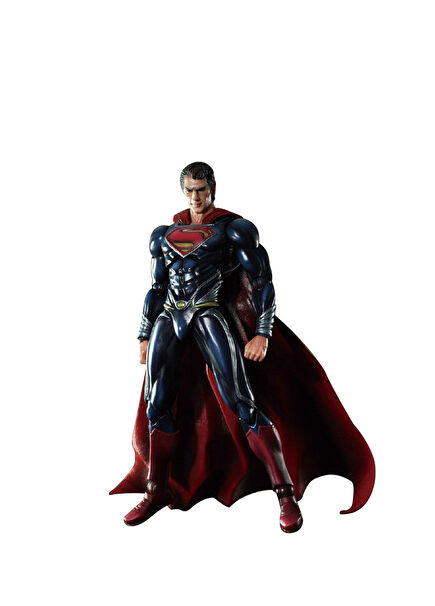 Man Of Steel Play Arts Kai Superman Statue
