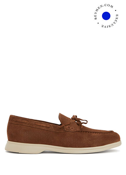 Taba Kadın Deri Loafer