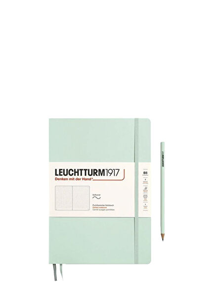 Composition Mint Dotted Notebook