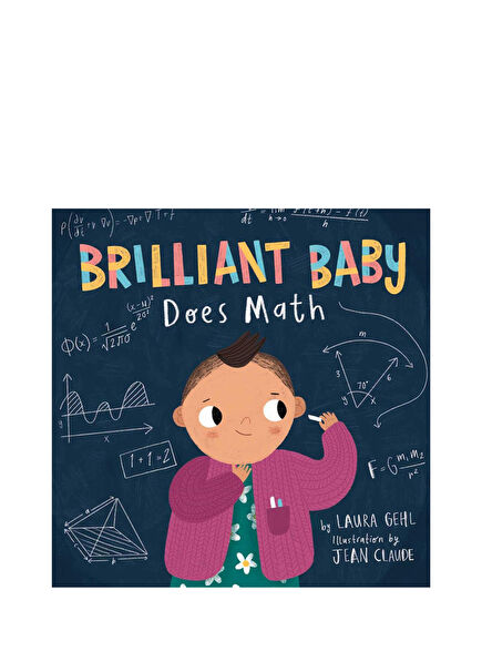 Brilliant Baby: Does Math Kids Foreign Language Book