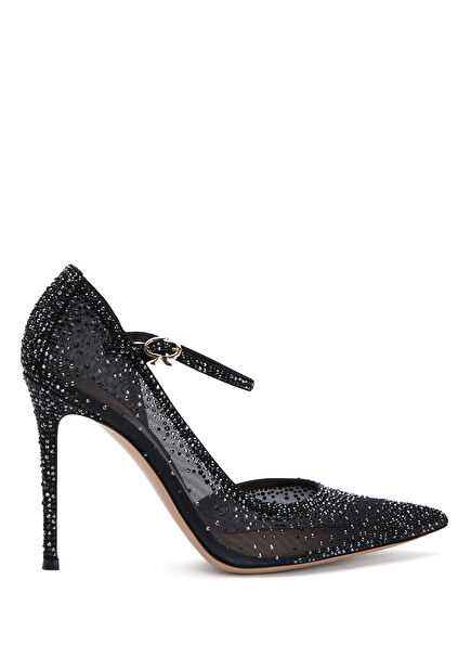 Rania Black Heels