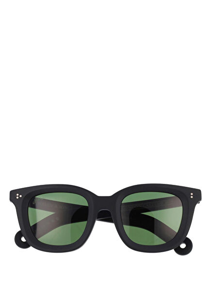 HS890 48 S03 Siyah Asetat Kadın Güneş Gözlüğü