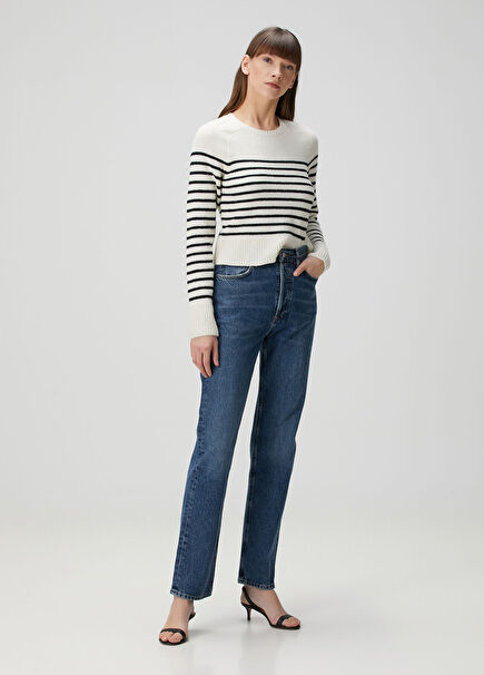 90S Pinch Blue Jeans