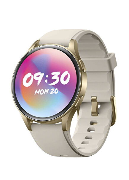 Tempus Pro AMOLED Bej Unisex Akıllı Saat