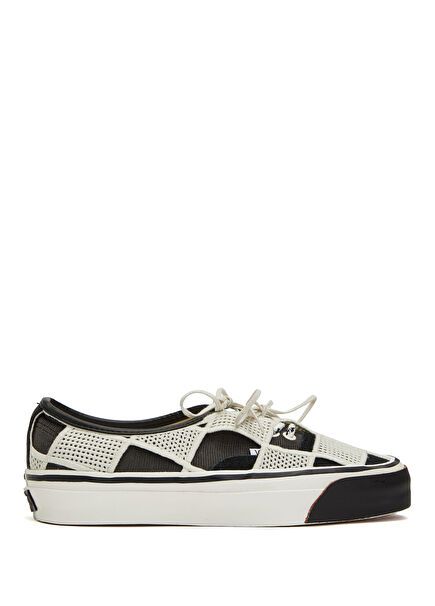 Lx Authentic 44 Shell Knit Black Women's Sneaker