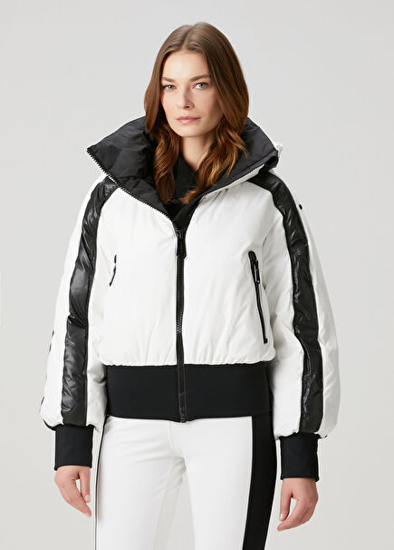 Volare White Ski Jacket