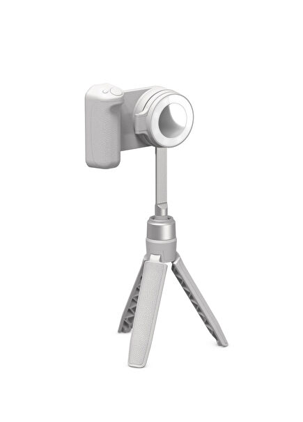 Stone Fotoğraf Video Çekim Kiti Magsafe Powerbank Özellikli Led Işıklı Vlog Seti