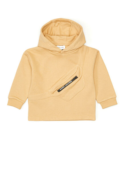 Kum Çanta Detaylı Erkek Çocuk Sweatshirt