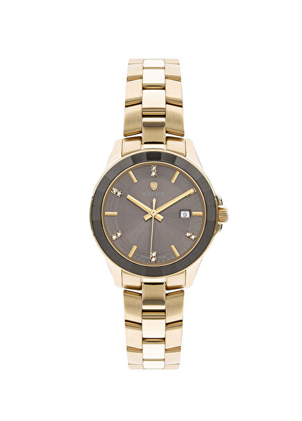 WA.18020-E Gold Steel Women's Wristwatch