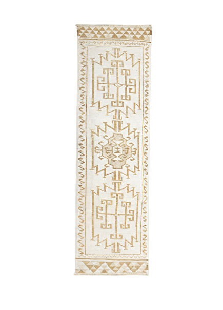 Fera İskandinav Tarzı Yün Herki Yolluk 87x332 cm