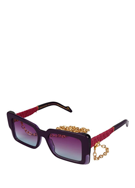 Naples Summer NM 02 Violet Asetat Kadın Güneş Gözlüğü