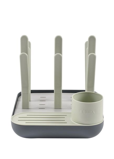 Misty Mineral Forest Bottle Drying Stand