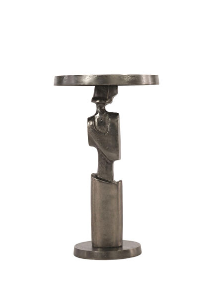 Vevo Copper Aluminum Side Table