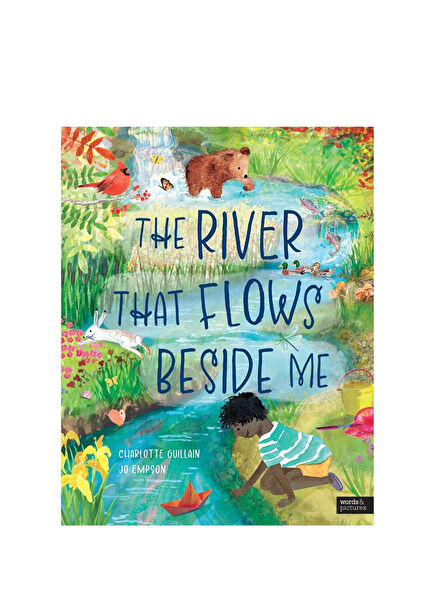 The River That Flows Beside Me Children's Foreign Language Book