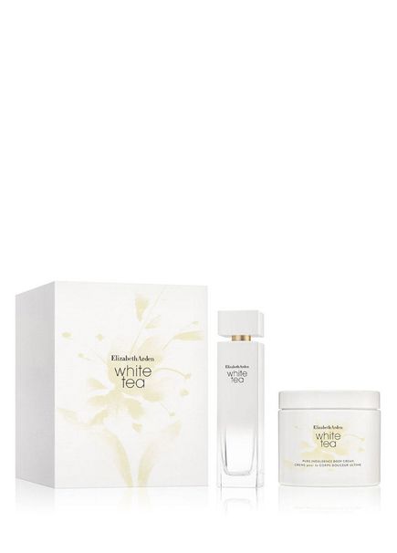 White Tea EDT 100 ml + White Tea Pure Indulgence Body Cream 400 ml Kadın Parfüm Seti