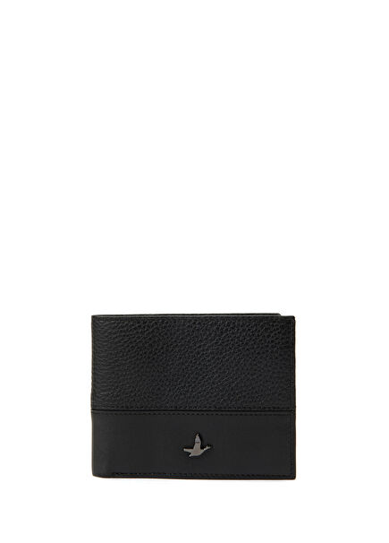 Black Men's Leather Wallet