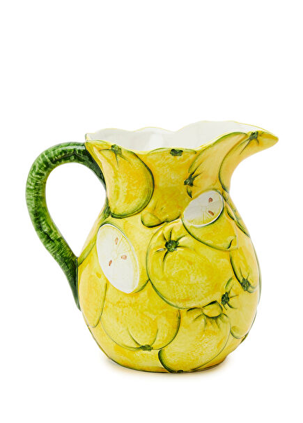 Limon Desenli Sürahi