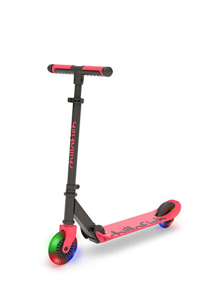 Flexxi Coral 2 Glow Işıklı Katlanabilir 2 Tekerlekli 5 Yaş ve Üzeri Çocuk Scooter