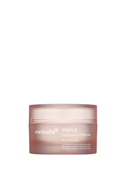 Triple Collagen Cream Yaşlanma ve Leke Karşıtı Kolajenli Yüz Kremi 50 ml