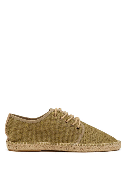 Khaki Men's Espadrille