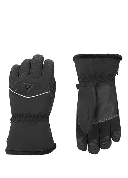 Temptation Impr G Siyah Kadın Kayak Eldiveni