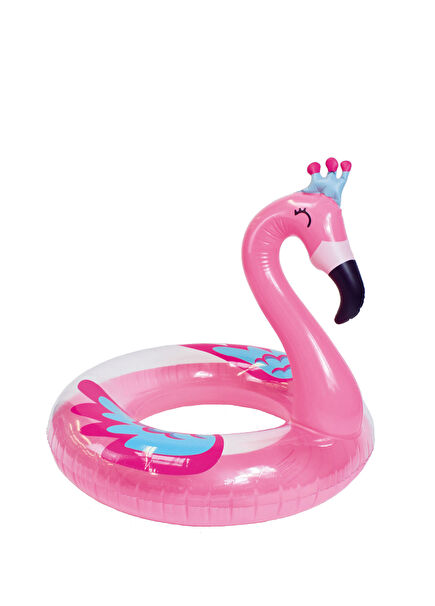 Pink Flamingo Kids Swim Ring