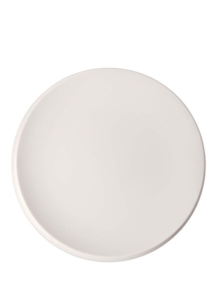 NewMoon Beyaz Porselen Servis Tabağı Supla 32 cm