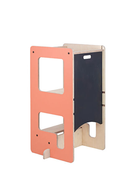 Flip Terra Cotta 3'ü 1 Arada Öğrenme Kulesi & Aktivite Masası & Yazı Tahtası