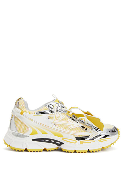 Be Right Back Beyaz Sarı Erkek Sneaker