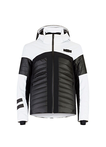 131 İnsulated Ski Black White Erkek Snowboard Kayak Mont