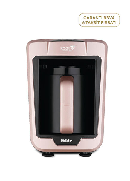 Kaave Trio Rosie Turkish Coffee Machine with Roasted Milk