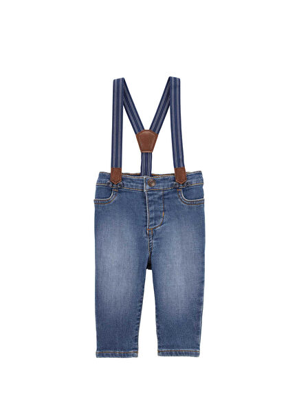 Mavi Erkek Bebek Denim Pantolon
