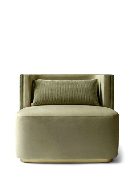 Papillonne Light Green Armchair