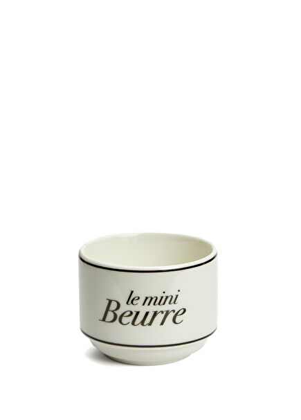 Bonjour Beyaz Porselen Kase