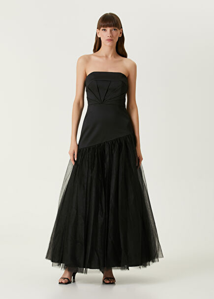 Black Maxi Evening Dress