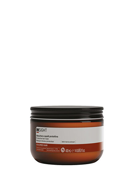 Colored Hair Protective Cam Kavanoz Renk Koruyucu Saç Maskesi  400 ml