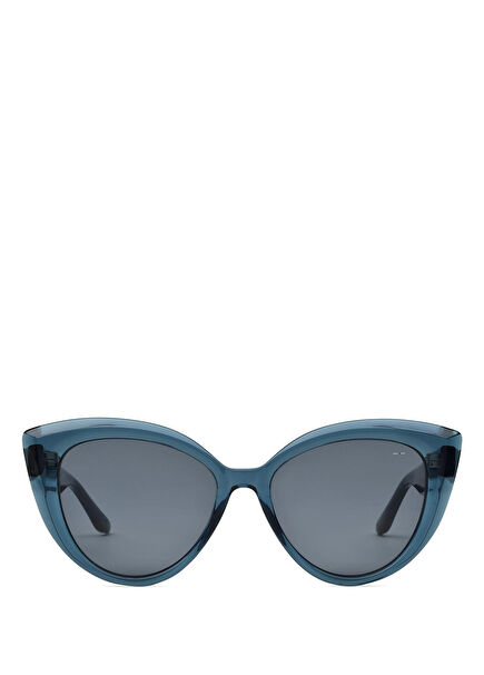 SITBRLS 53 PET Mavi Asetat Kadın Güneş Gözlüğü