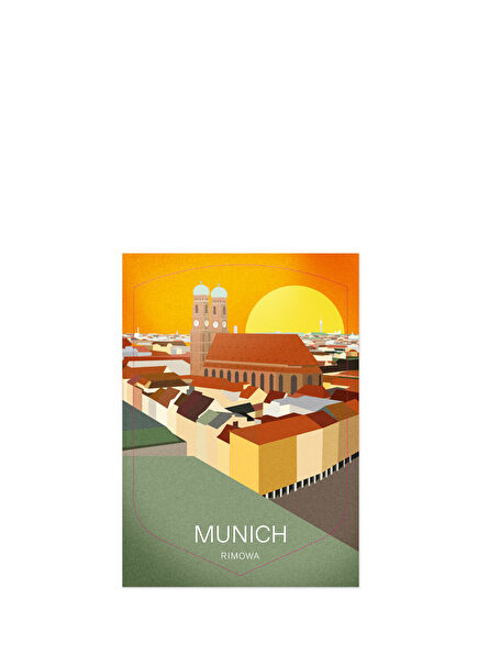 Munich Landmark Sticker