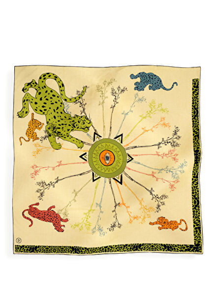 Gatekeepers Multicolor Women's Pareo Scarf