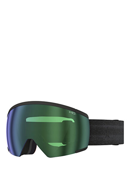 Redster M Hd Black Performs Be Black Unisex Ski Goggles