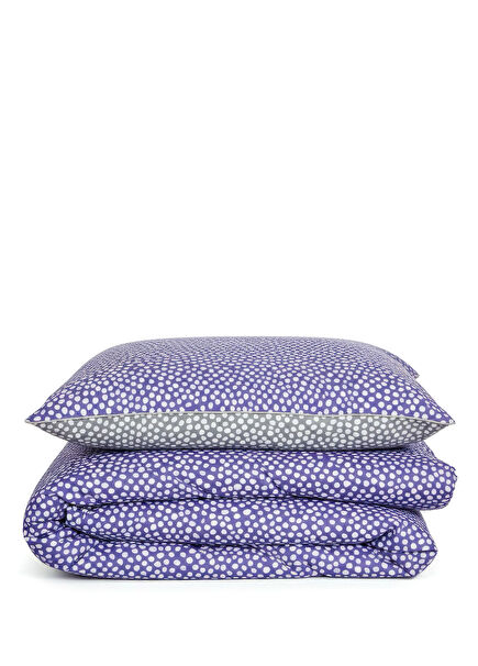Dots Data Pery Full-Size Duvet Cover Set 240x220 cm